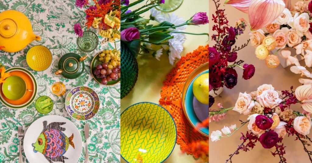 Mix-Maximalist Styles and Bold Combinations