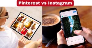 Pinterest vs Instagram
