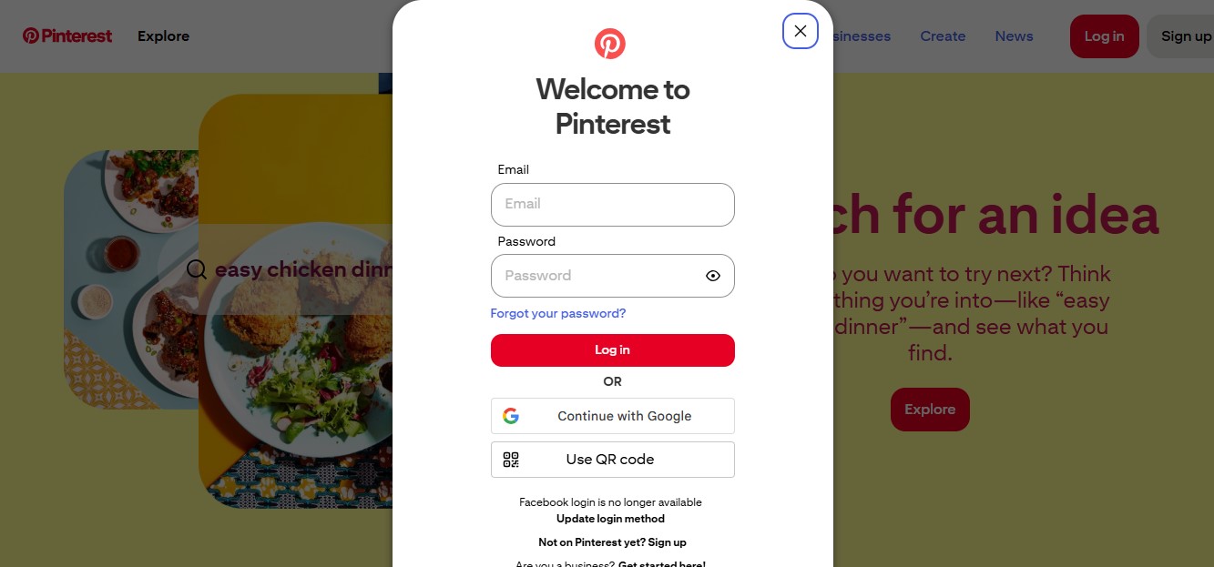 What is pinterest used for