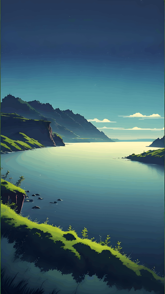 evening sunset wallpaper hd