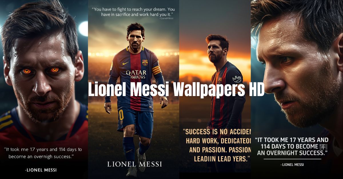 Lionel Messi Wallpapers HD 2025