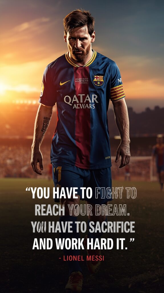 Lionel Messi 4K Wallpaper for Mobile