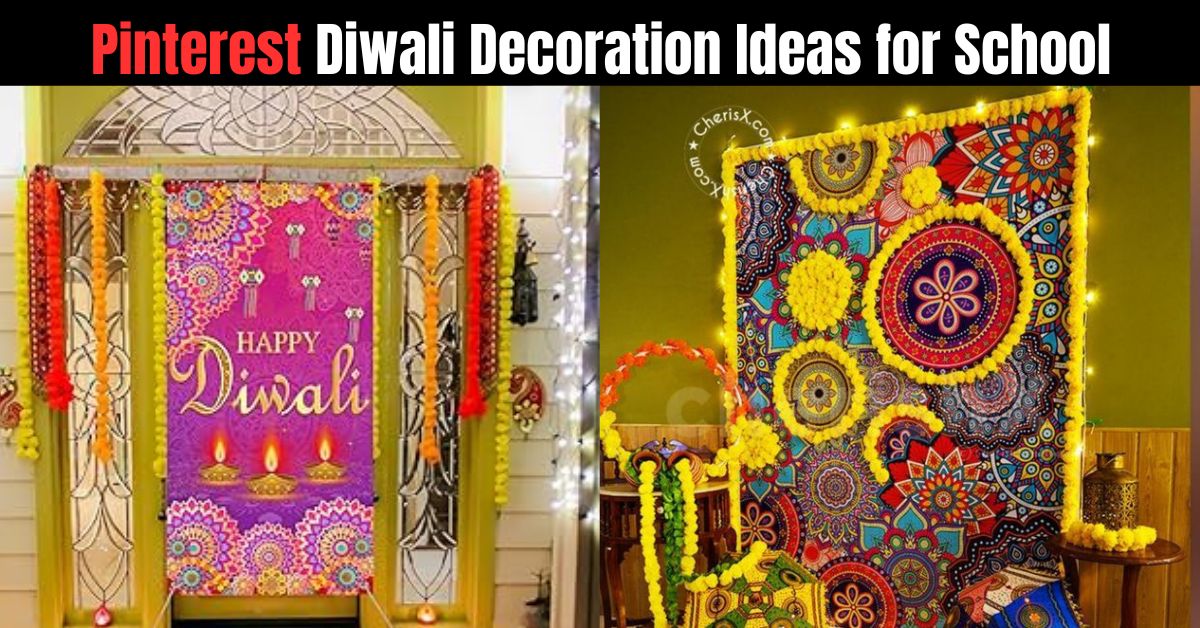 Pinterest Diwali Decoration Ideas for School
