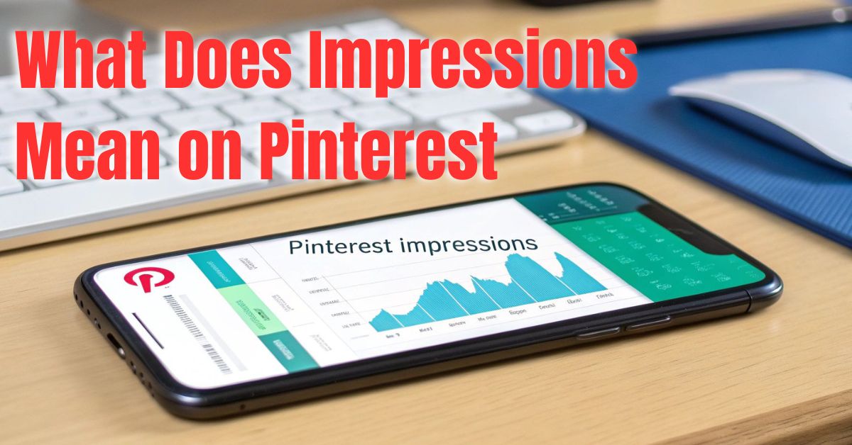 What Does Impressions Mean on Pinterest