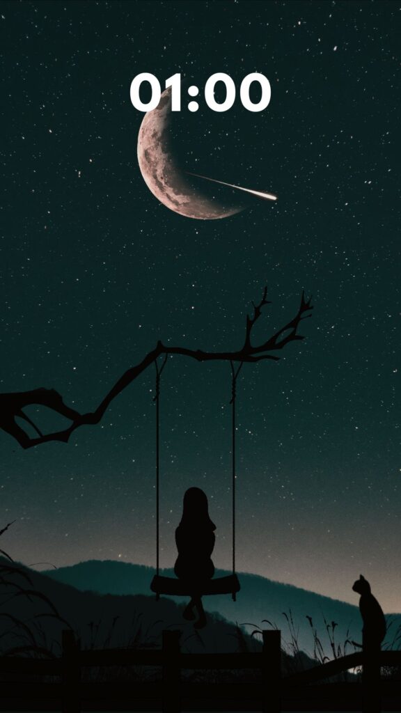 moon phone wallpaper